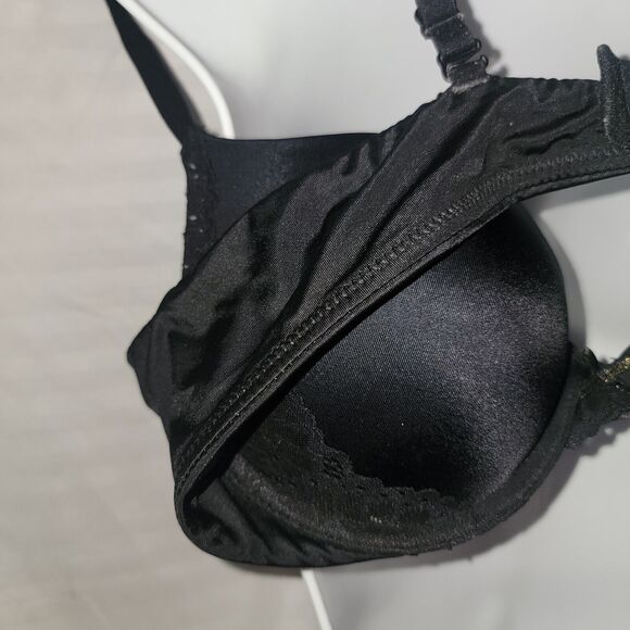 Women's The Radiant Racerback Push Up Bra - Black, Auden, Size 36A - Picture 7 of 10